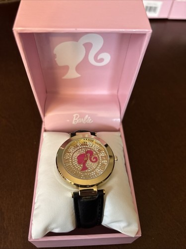 Barbie silhouette watch - barbie,