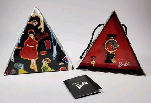 Vintage 1995 red flare charms - red,
