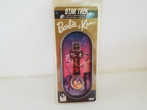 Vtg barbie ken - &, trek
