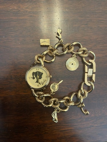 Barbie watch all charms - barbie, fossil