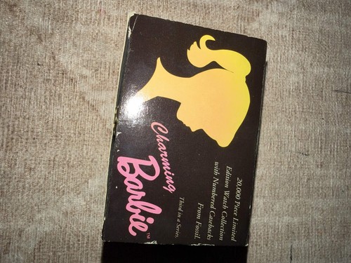 Charming barbie watch 1994 - barbie,