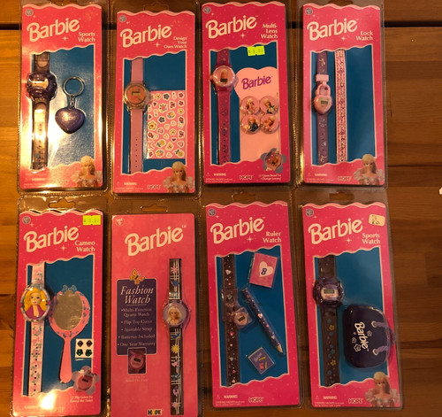Lot nib barbie - barbie, 90s